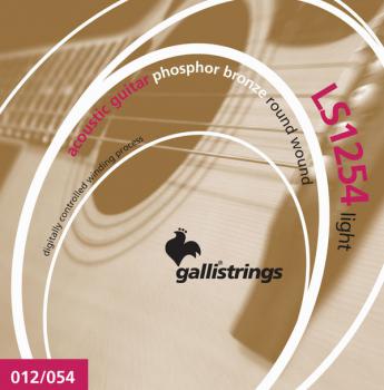 Galli LS1254 Light Guitar Strings